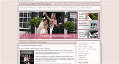 Desktop Screenshot of gretna-green-weddings.com